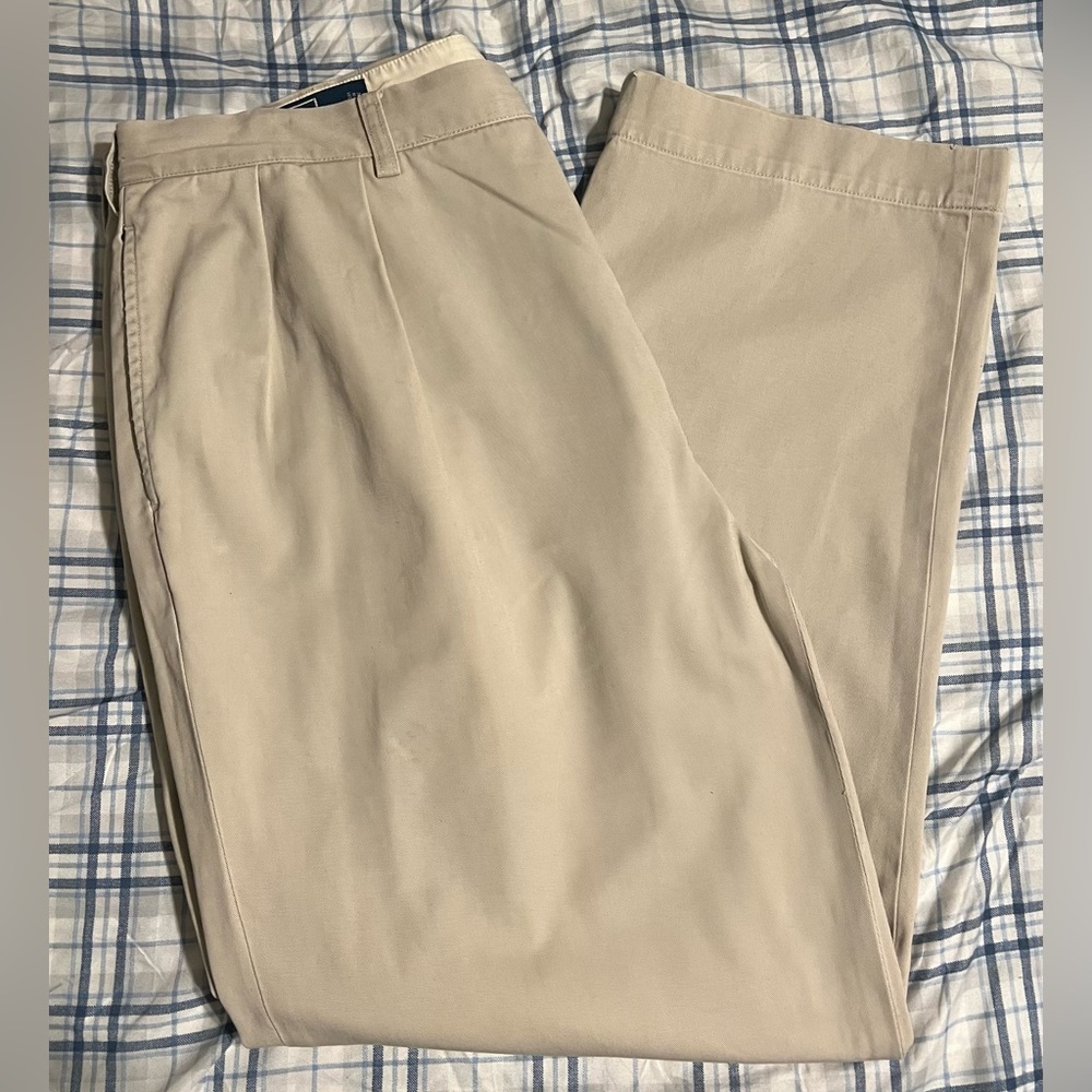Polo by Ralph Lauren Mens Classic Chino Andrew Pant 100% Cotton 38x30